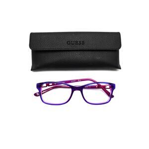 Guess GU9131 083 49-16mm Kids Purple Eyeglasses FRAMES ONLY - GOOD CONDITION